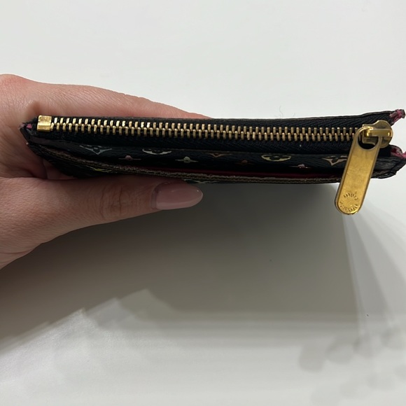 Louis Vuitton Monogram Multicolor Pouch - Picture 9 of 10